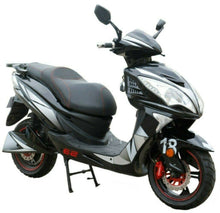 Load image into Gallery viewer, Electric Moped Motorcycle Legal Power Scooter | Adult E-Bike 2,000 Watt 72 Volt