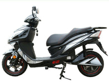 Load image into Gallery viewer, Electric Moped Motorcycle Legal Power Scooter | Adult E-Bike 2,000 Watt 72 Volt